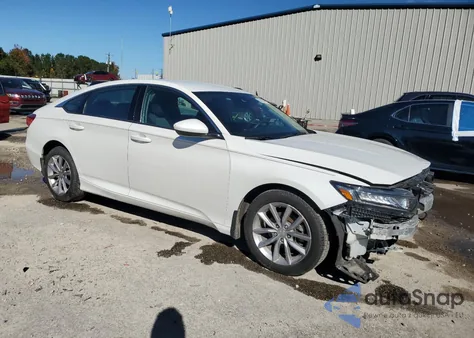 2022 Honda Accord Lx из США, поврежденный, VIN 1HGCV1F19NA025275